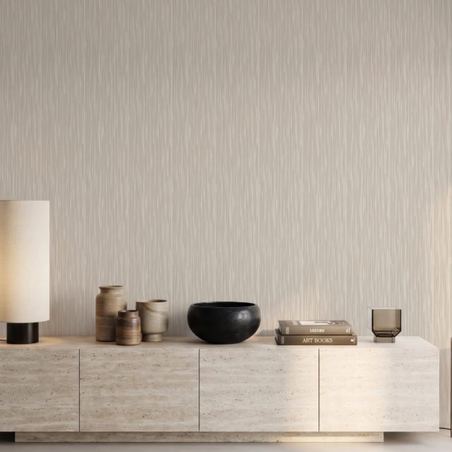 OP1401 THREAD - IVORY SAND TEKSTİL TABANLI DUVAR KAĞIDI