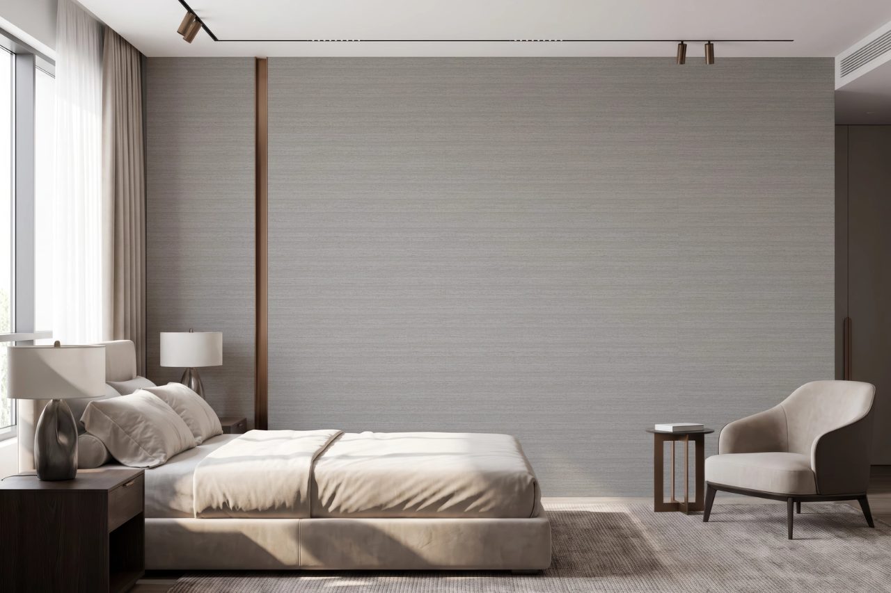 OP1605 SETA - SILVER MIST TEKSTİL TABANLI DUVAR KAĞIDI