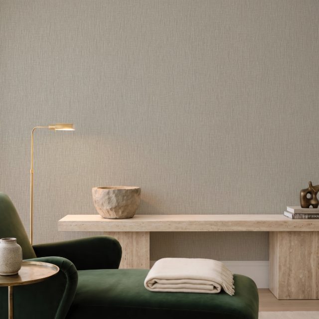 OP2205 LINO - MUSHROOM TEKSTİL TABANLI DUVAR KAĞIDI
