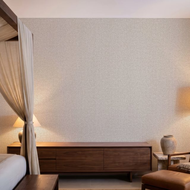 OP2301 NACRE - CREAM BEIGE TEKSTİL TABANLI DUVAR KAĞIDI
