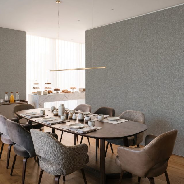 OP2304 NACRE - PEARL GREY TEKSTİL TABANLI DUVAR KAĞIDI