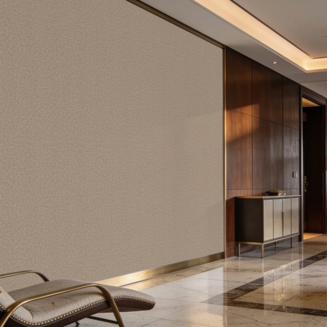 OP2305 NACRE - WALNUT BEIGE TEKSTİL TABANLI DUVAR KAĞIDI