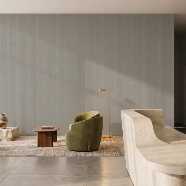 OP2704 PINSTRIPE - PEBBLE TEKSTİL TABANLI DUVAR KAĞIDI