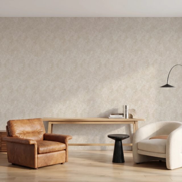OP32342 ARDESIA - IVORY TEKSTİL TABANLI DUVAR KAĞIDI