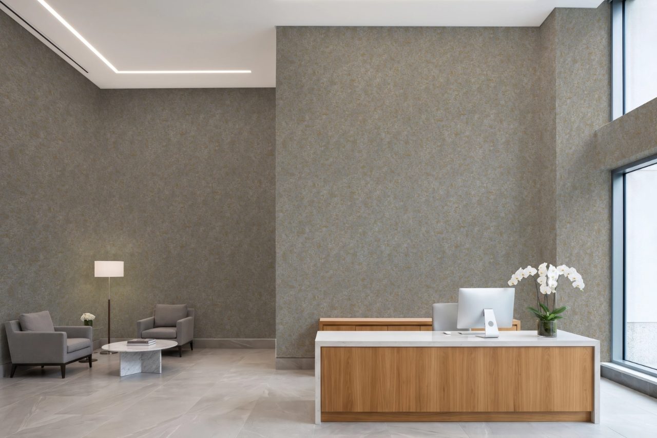 OP32343 ARDESIA - TAUPE TEKSTİL TABANLI DUVAR KAĞIDI