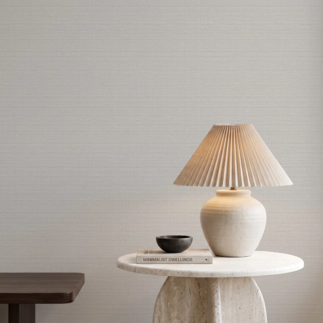 OP32346 REED - IVORY SAND TEKSTİL TABANLI DUVAR KAĞIDI