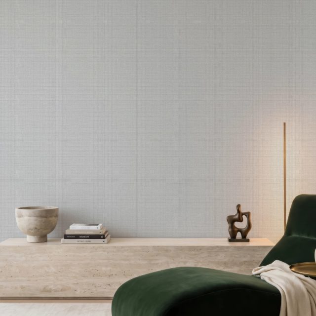 OP32348 REED - SILVER GREY TEKSTİL TABANLI DUVAR KAĞIDI