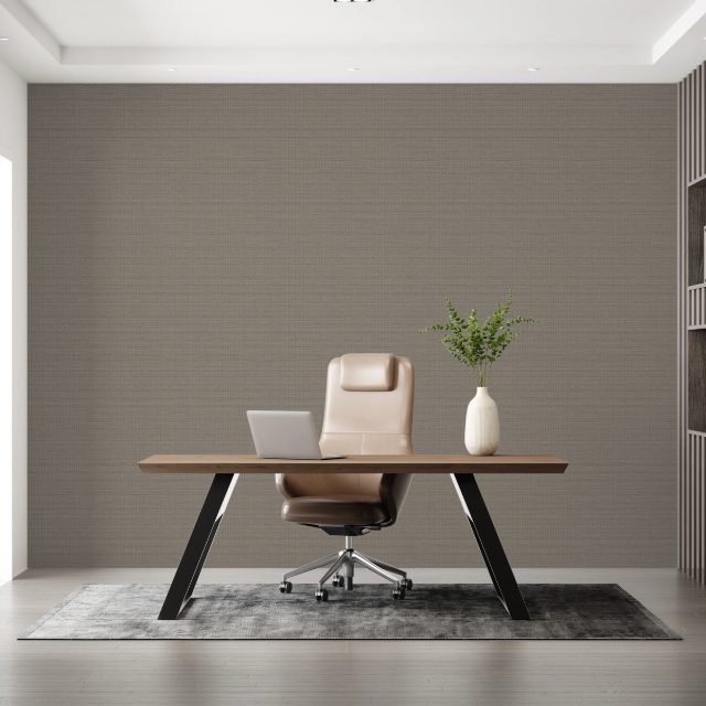 OP32349 REED - TAUPE TEKSTİL TABANLI DUVAR KAĞIDI