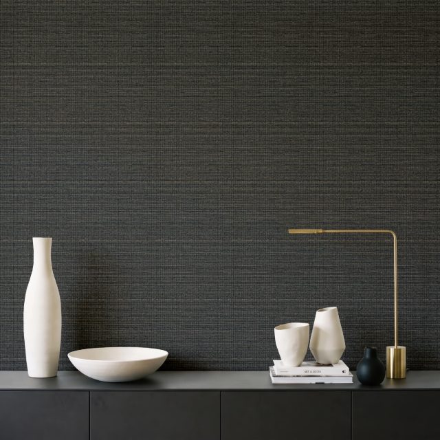 OP32351 REED - GRAPHITE TEKSTİL TABANLI DUVAR KAĞIDI