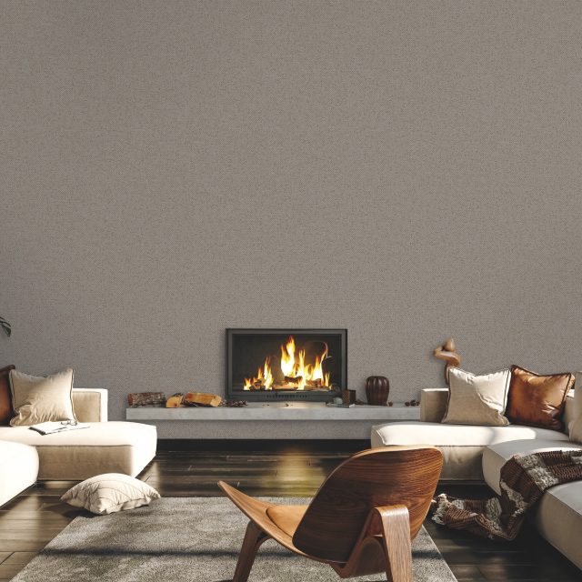 OP32371 TWEED - MOCHA TEKSTİL TABANLI DUVAR KAĞIDI