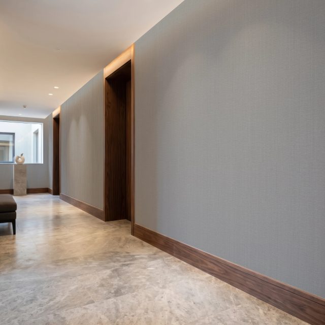 OP32451 VELUM - SILVER GREY TEKSTİL TABANLI DUVAR KAĞIDI