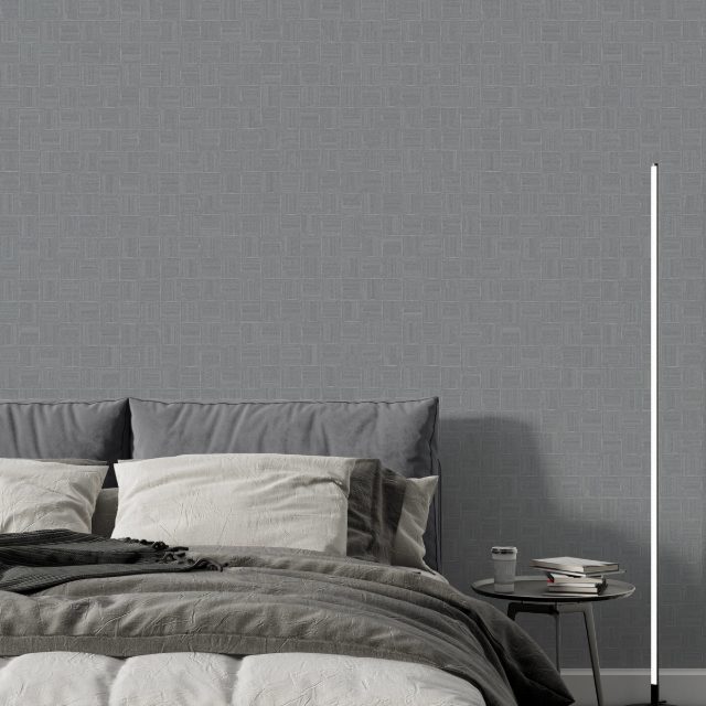 OP5801 CUBERA - STEEL TEKSTİL TABANLI DUVAR KAĞIDI