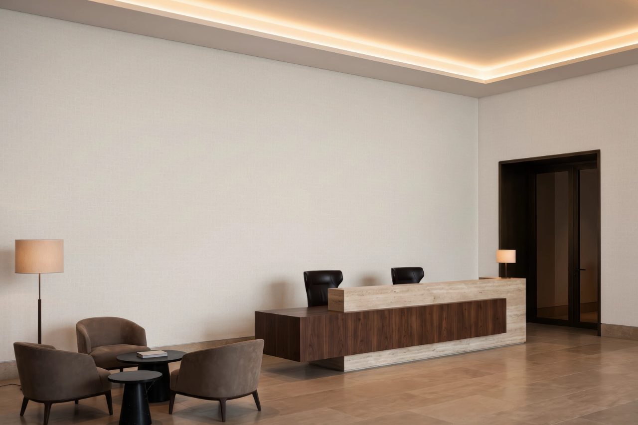 OP5804 CUBERA - CHAMPAGNE TEKSTİL TABANLI DUVAR KAĞIDI