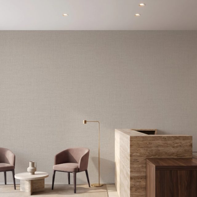 OP6701 FLAX - TAUPE TEKSTİL TABANLI DUVAR KAĞIDI